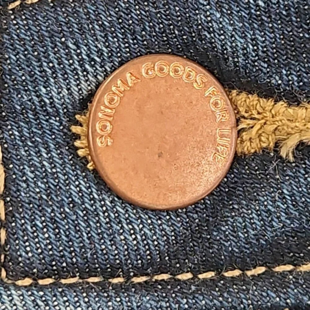 SO Goods for Life Jeans Women's 16 (36x30) NWT Dark Wash Curvy Bootcut High Rise